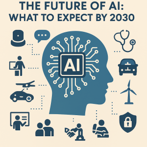 AI by 2030 - by Jamiane Farrington